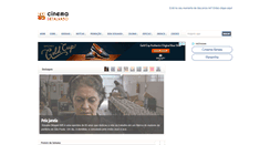 Desktop Screenshot of cinemadetalhado.com.br