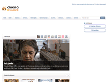 Tablet Screenshot of cinemadetalhado.com.br
